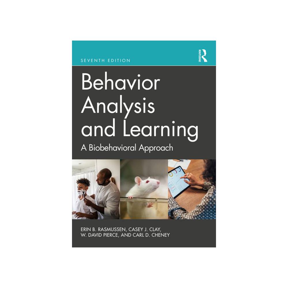 Rasmussen, Behavior Analysis and Learning: A Biobehavioral Approach, 9781032065144, Taylor & Francis Group, 7th, Psychology, Books, 834807